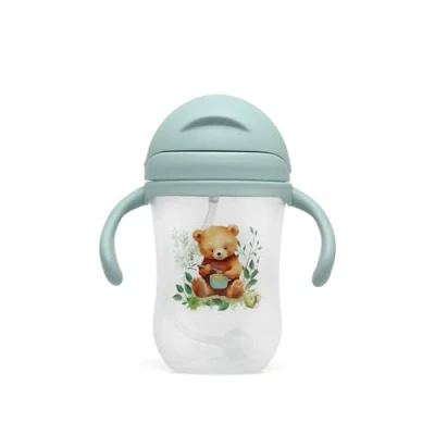 Imagen de Kiokids Taza Aprendizaje 300ml Con Asas Oso Sage