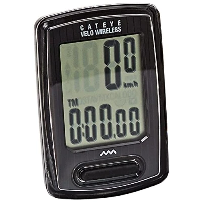 Imagen de CatEye Negro COMPUTADORA Velo Wireless, Adultos Unisex, Medio