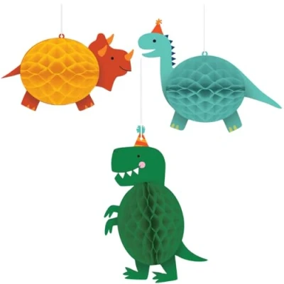 Imagen de HC Dec Hang Dino Mite Party