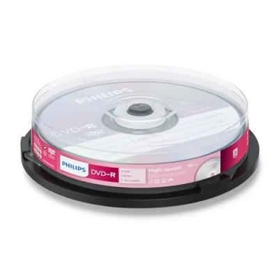 Imagen de Philips Dvd r Dm4s6b10f Dvd+rw Vírgenes (dvd r)