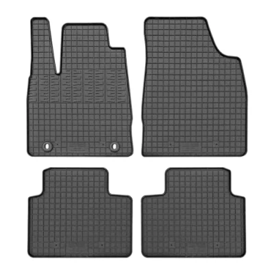 Imagen de CIKCar Alfombrillas de Goma Compatible con MG 3 Hybrid+ 2024 (4 Piezas + Sistema fijación)
