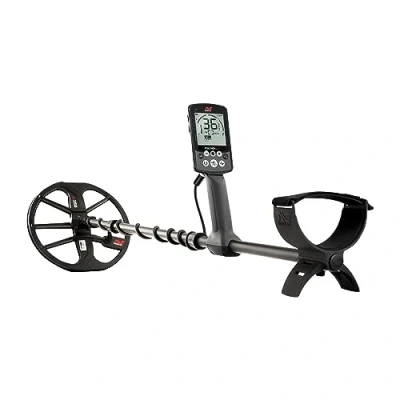 Imagen de MINELAB Equinox 800 Detector de Metales multifrecuencia Impermeable para Adultos con Bobina Inteligente EQX 11&quot; Doble D (4 Modos detección, Auriculares inalámbricos incluidos)