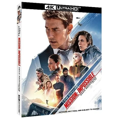 Imagen de Misión: Imposible Sentencia mortal. Parte Uno [2Blu Ray] [Region Free] (Audio español. Subtítulos en español)