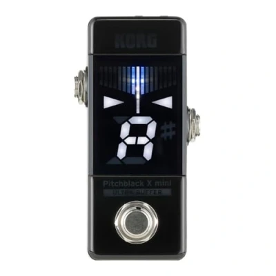 Imagen de Korg Pitchblack PB X mini afinador para guitarra en formato pedal