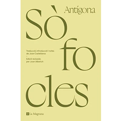 Imagen de Antígona (Clàssics de Grècia i Roma)