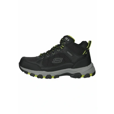 Imagen de Skechers Botines con cordones, Hombre, Talla: 40, Schwarz blk Zapatos