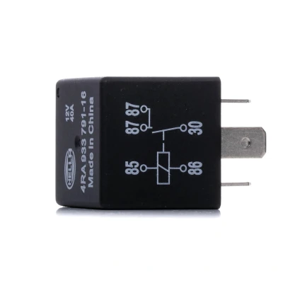 Imagen de HELLA 4RA 933 791 161 Relé, corriente de trabajo MERCEDES BENZ: Sprinter 4 T Camión plataforma/Chasis, T1 Bus, FIAT: Punto I Hatchback