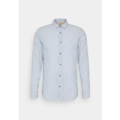 Imagen de Camisa Scotch Soda Rayas Regular Fit Azul XL