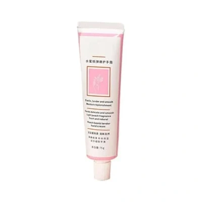 Imagen de Crema blanqueadora para manos, 75g, eliminación de arrugas, desvanecimiento líneas finas, loción reparadora antigrietas, cuidado hidratante antienvejecimiento la piel (a mano)