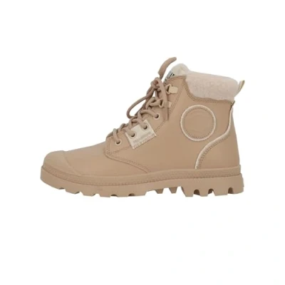 Imagen de Palladium Pampa HI SNOW WARM Botas para la nieve, Mujer, Talla: 40, Beige Zapatos