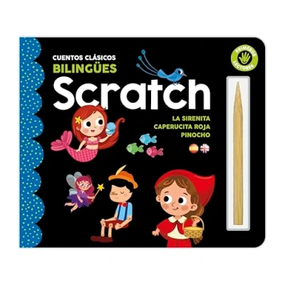 Imagen de Scratch Cuentos (la Sirenita Pinocho Y La Caperucita Roja)