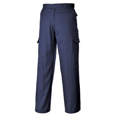Imagen de Portwest Pantalones Combat, Tamaño: 26, Color: Marino, C701NAR26