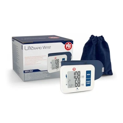 Imagen de Pic Solution Literapid Wrist Medidor de presión automático muñeca