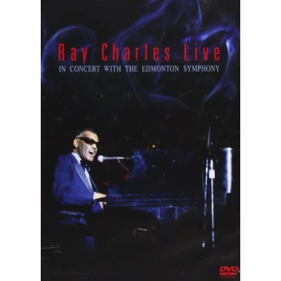 Imagen de Ray Charles In Concert with the Edmonton Symphony [DVD] [Alemania]