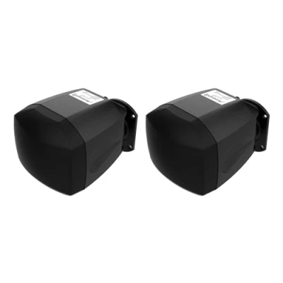 Imagen de Audibax Java 2 TB Altavoces Pasivos de Montaje en Pared (Pareja) para Interiores y Exteriores Color: Negro