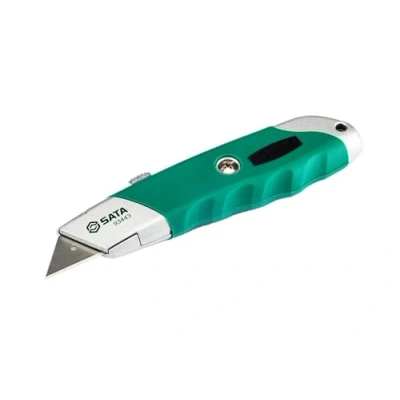 Imagen de SATA ST93443SC Cuchillo Utilitario Resistente con Agarre Antideslizante cómodo