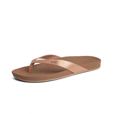 Imagen de Reef Cushion Bounce Court, Chanclas Mujer, Oro Rosa, 38.5 EU