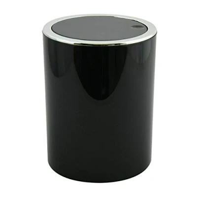 Imagen de MSV Papelera decorativa oficina o baño 6 Litros Bad Serie Aspen