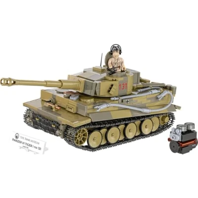 Imagen de COBI Colección histórica Tiger I No (896 Piezas)