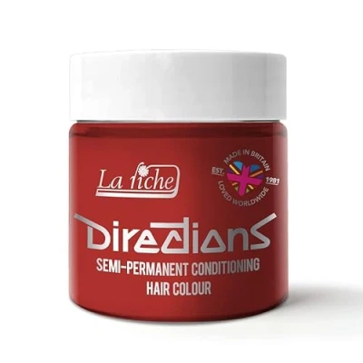 Imagen de La Riche Directions Semi Permanent Hair Color Bote de 100 ml (Poppy Red)