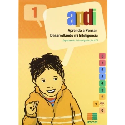 Imagen de APDI 1, aprendo a pensar desarrollando mi inteligencia (SIN COLECCION)