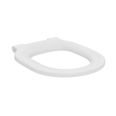 Imagen de Ideal Standard CONNECT FREEDOM E822601 Anillo de asiento inodoro Sencillo Extendida para personas con movilidad reducida Fácil instalar Fijaciones incluidas