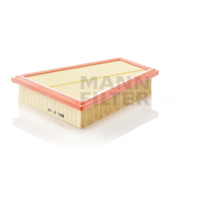 Imagen de MANN FILTER C 27 125 Filtro de aire 51 252 272 Cartucho filtrante BMW: 5 Berlina, Touring, X1