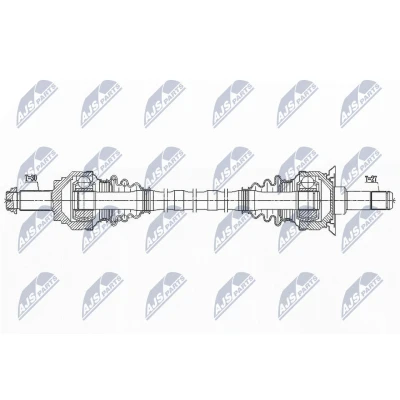 Imagen de Semi eje NTY NPW BM 191
