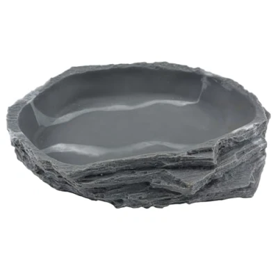 Imagen de Lucky Reptile WDG 4 Water Dish Granit, Wassernapf Oder Futternapf für Terrarien, groß