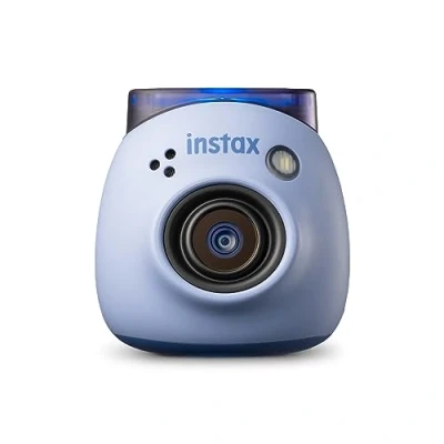 Imagen de Cámara instantánea Fujifilm INSTAX Pal, De bolsillo, Autodisparador, Memoria interna 50 fotos, Ranura SD, Bluetooth, Azul