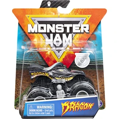 Imagen de Monster Jam Mnj Vhc 1to64 Singlpk Dragon 2 Upcx GML