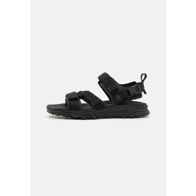 Imagen de Timberland Garrison Trail Sandalias de senderismo, Hombre, Talla: 43, Blackout Zapatos
