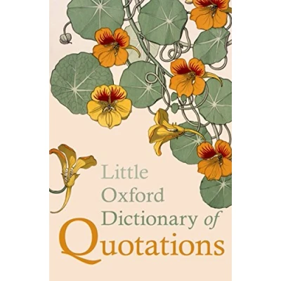 Imagen de Little Oxford Dictionary Of Quotations (5th Ed)