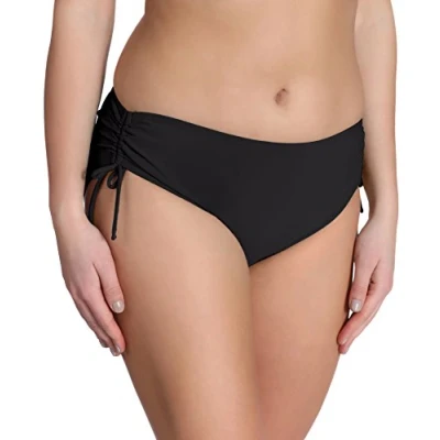 Imagen de Merry Style Bragas Tanga de Bikini Parte Abajo Bañador Mujer M30 (Negro (9240), 44 (Tallas del Productor: XXL))