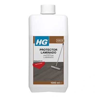 Imagen de HG Abrillantador Protector Laminado con Acabado Brillante Contra Rasguños y Desgaste Para Todos los Suelos, Antideslizante 1 L (136100130)