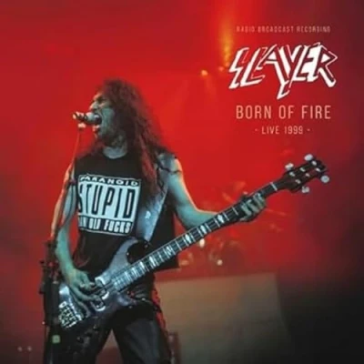 Imagen de Born Of Fire, Live 1999 Vinilo Rojo Slayer