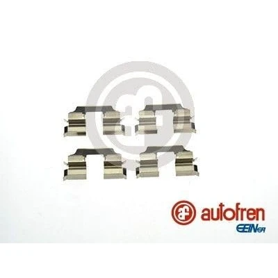 Imagen de AUTOFREN SEINSA D42400A Kit de accesorios, pastillas frenos Eje trasero RENAULT: Kangoo II Express, Be Bop