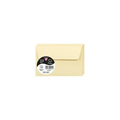 Imagen de Clairefontaine 5841 C Pollen Paquete de 20 sobres 9 x 14 cm, Chamois