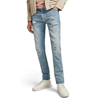 Imagen de G STAR Revend Fwd Skinny Jeans Hombre, Azul (Sun Faded Denver Restored D20071 c051 g021), 32W / 32L