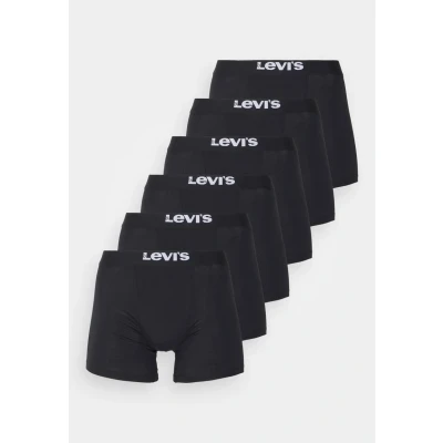 Imagen de Levi&#039;s Boxer, Negro (Black), XXL (Pack de 6) para Hombre