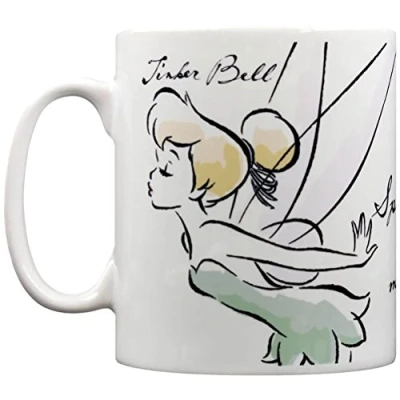 Imagen de Pyramid Tinkerbell International MG24052 Taza de cerámica (315 ml, 12 oz/315 ml)