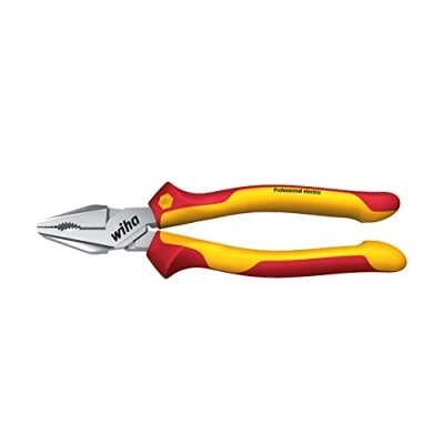 Imagen de WIHA 26717 Alicates universales de fuerza Professional electric con DynamicJoint® y OptiGrip Z 02 0 06 225 mm Ref. Z02022506