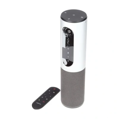 Imagen de Logitech Connect ConferenceCam, Webcam Visioconferencias, Full HD 1080p, Portátil, USB, Skype for Business, Compatible Cisco Jabber, BlueJeans, BroadSoft, Lifesize Cloud, Vidyo, Zoom, Portátil/PC/Mac