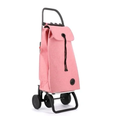 Imagen de Carro Rolser I MAX Tweed 4 Ruedas Plegable Coral