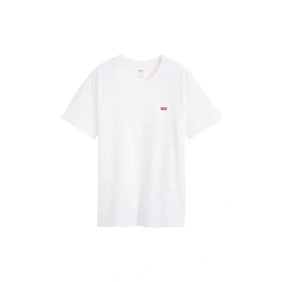 Imagen de Levi&#039;s 501 Original TEE Camiseta estampada, Hombre, Talla: Large, Patch black