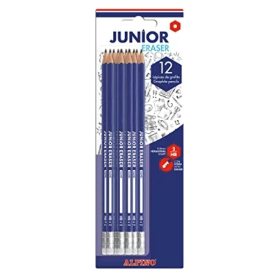 Imagen de Alpino JU000011 Blister 12 lápices con goma