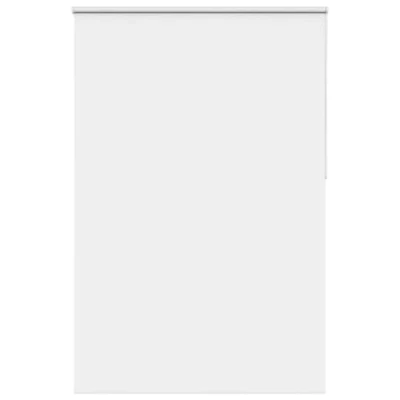 Imagen de vidaXL Estor Enrollable Opaco Blanco 145x230 cm Tela Ancho 141,6cm, día y Noche, de Cocina, Enrollable,