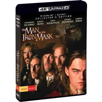 Imagen de the Man in Iron Mask (Collector&#039;s Edition) [USA] [Blu ray]