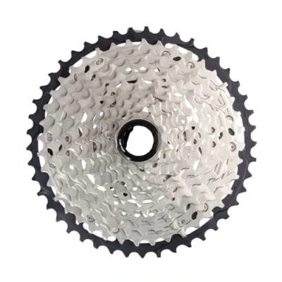 Imagen de SHIMANO 10/45 Cassette MTB SLX M7100 12V x Dientes Negro/Plata, Unisex Adult, Black