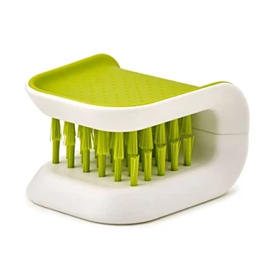 Imagen de Joseph BladeBrush Limpiador de Cuchillos y Utensilios, Cepillo para Limpiar Cuchillas Manera Segura